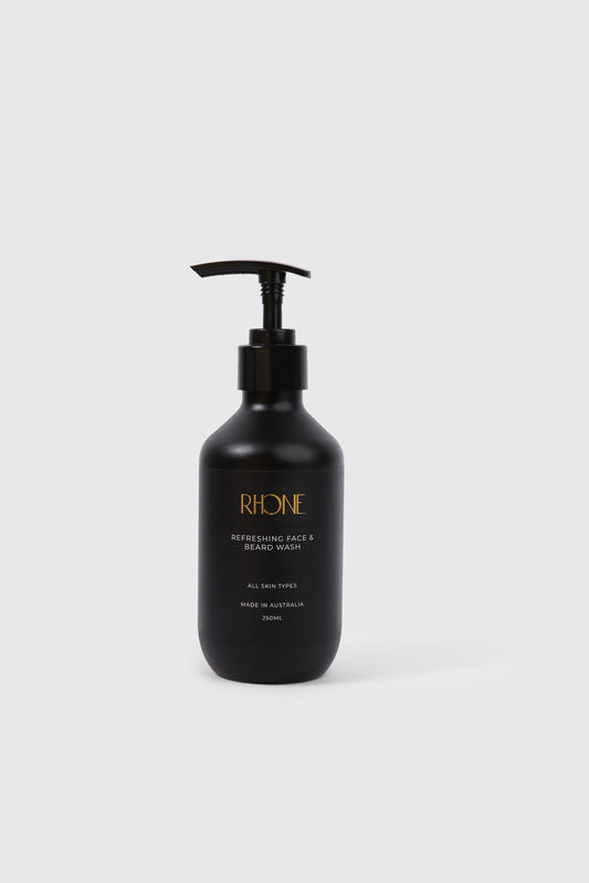 Refreshing Face & Beard Wash